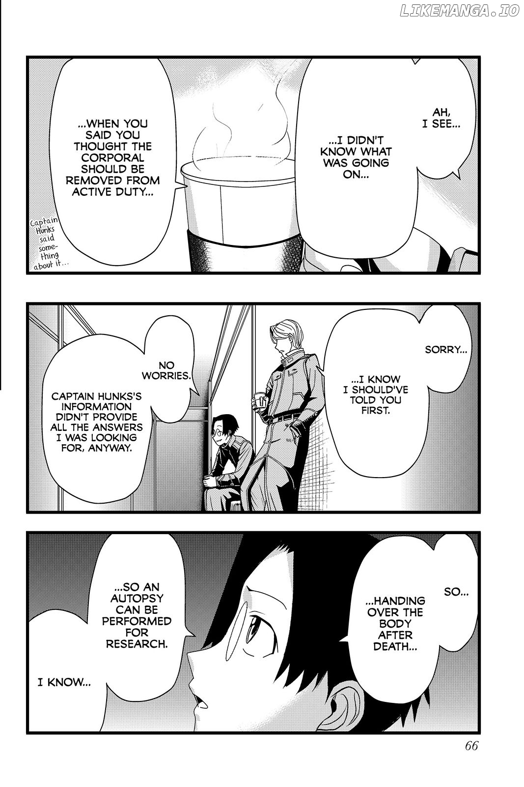 Pumpkin Scissors chapter 53 - page 5