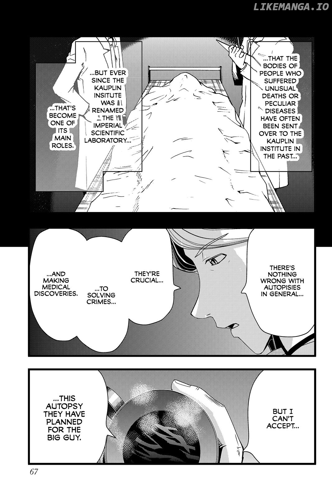 Pumpkin Scissors chapter 53 - page 6