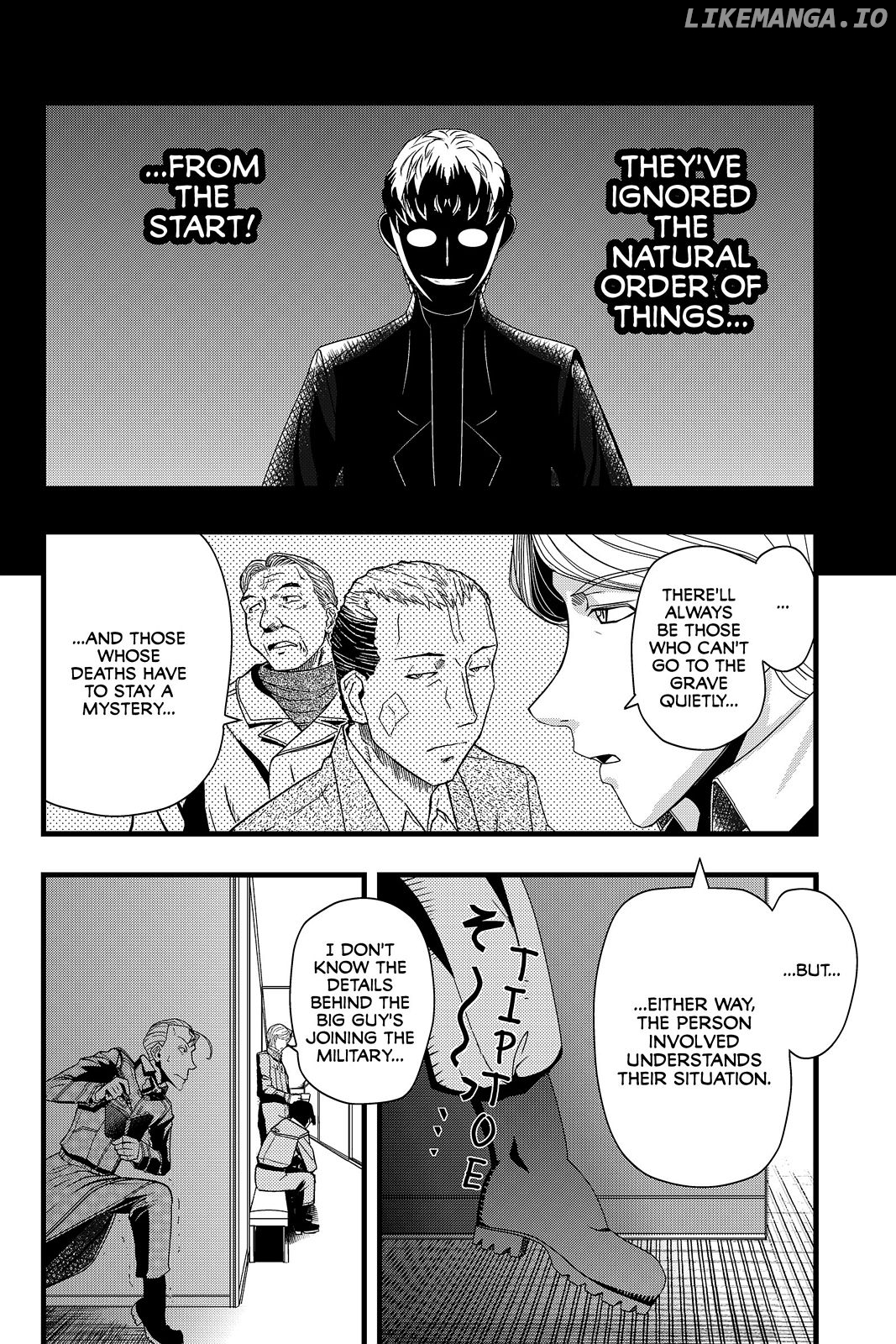 Pumpkin Scissors chapter 53 - page 7