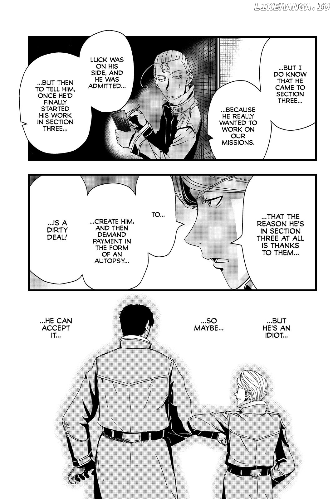 Pumpkin Scissors chapter 53 - page 8