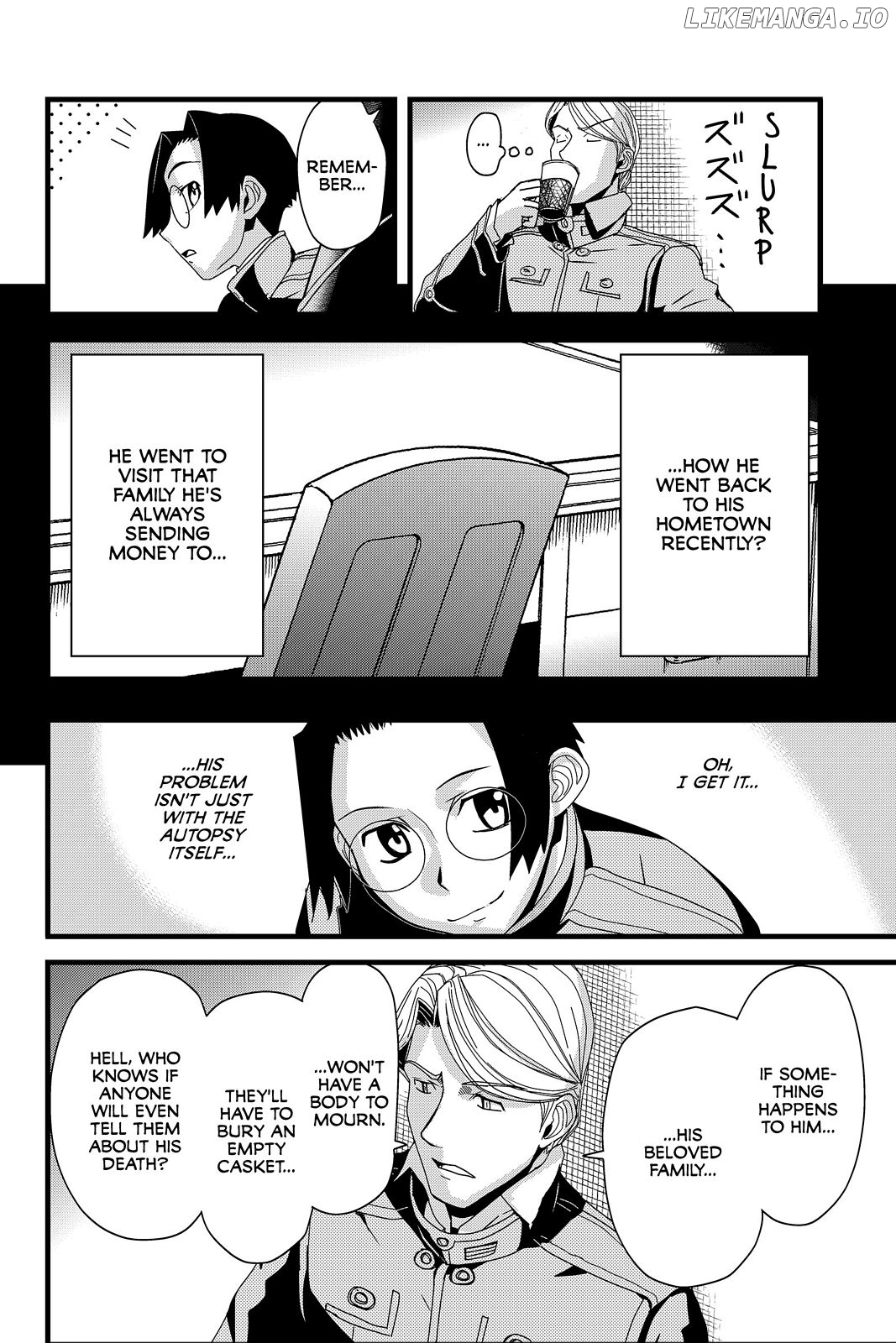 Pumpkin Scissors chapter 53 - page 9