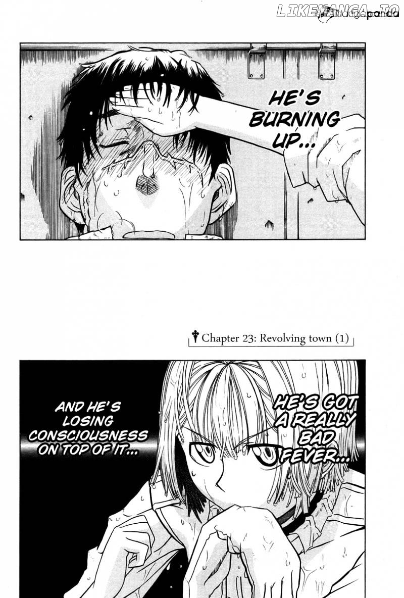 Pumpkin Scissors chapter 23 - page 2