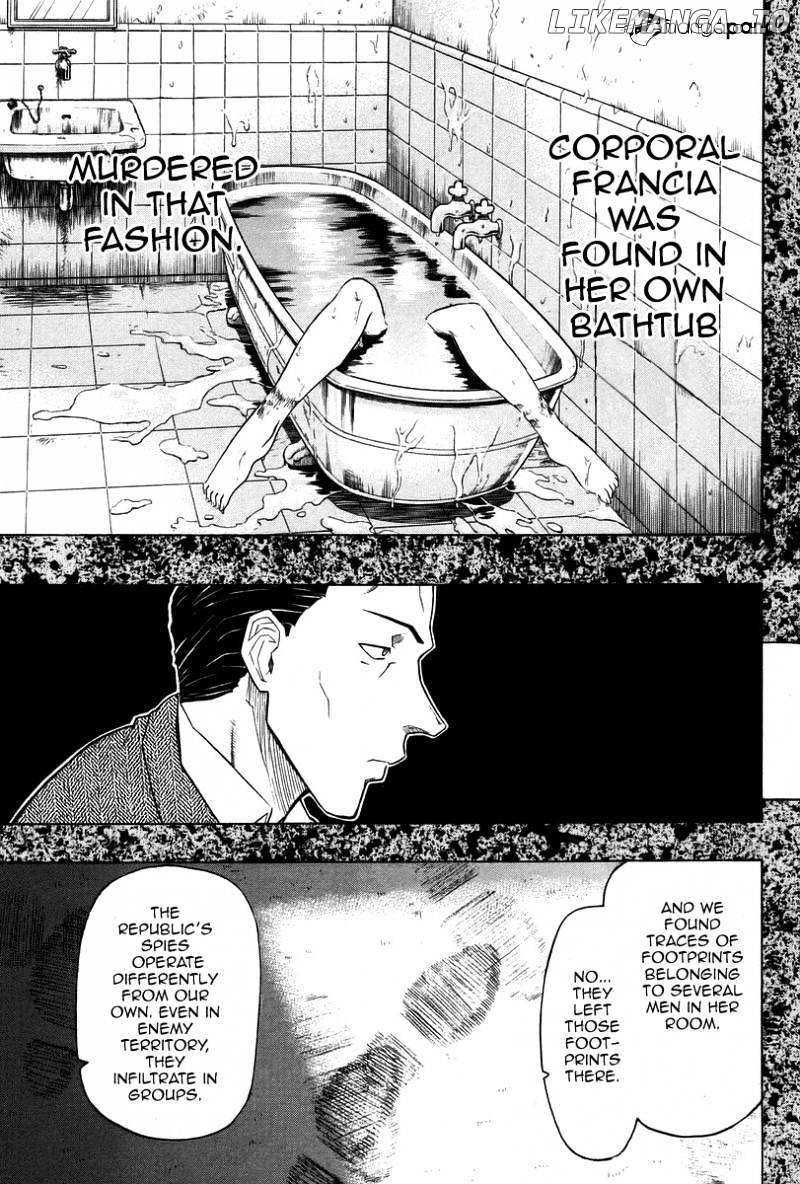 Pumpkin Scissors chapter 23 - page 29