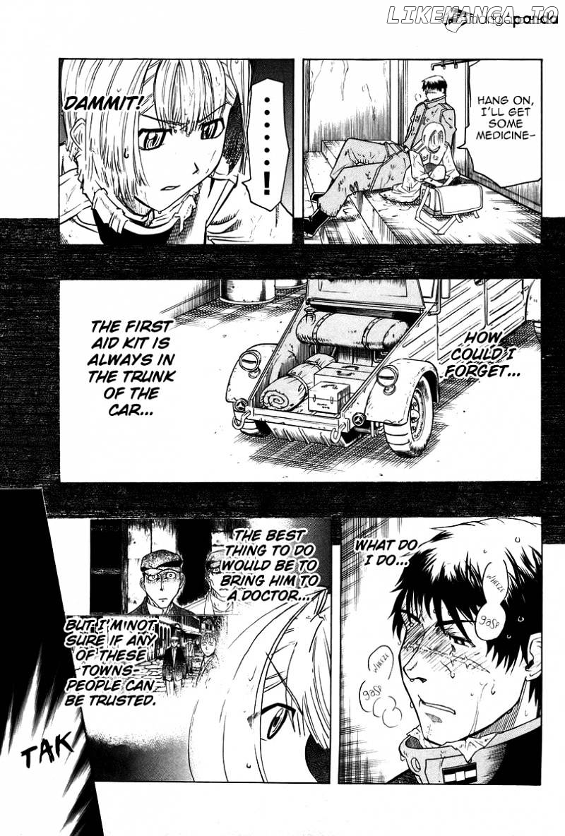 Pumpkin Scissors chapter 23 - page 3