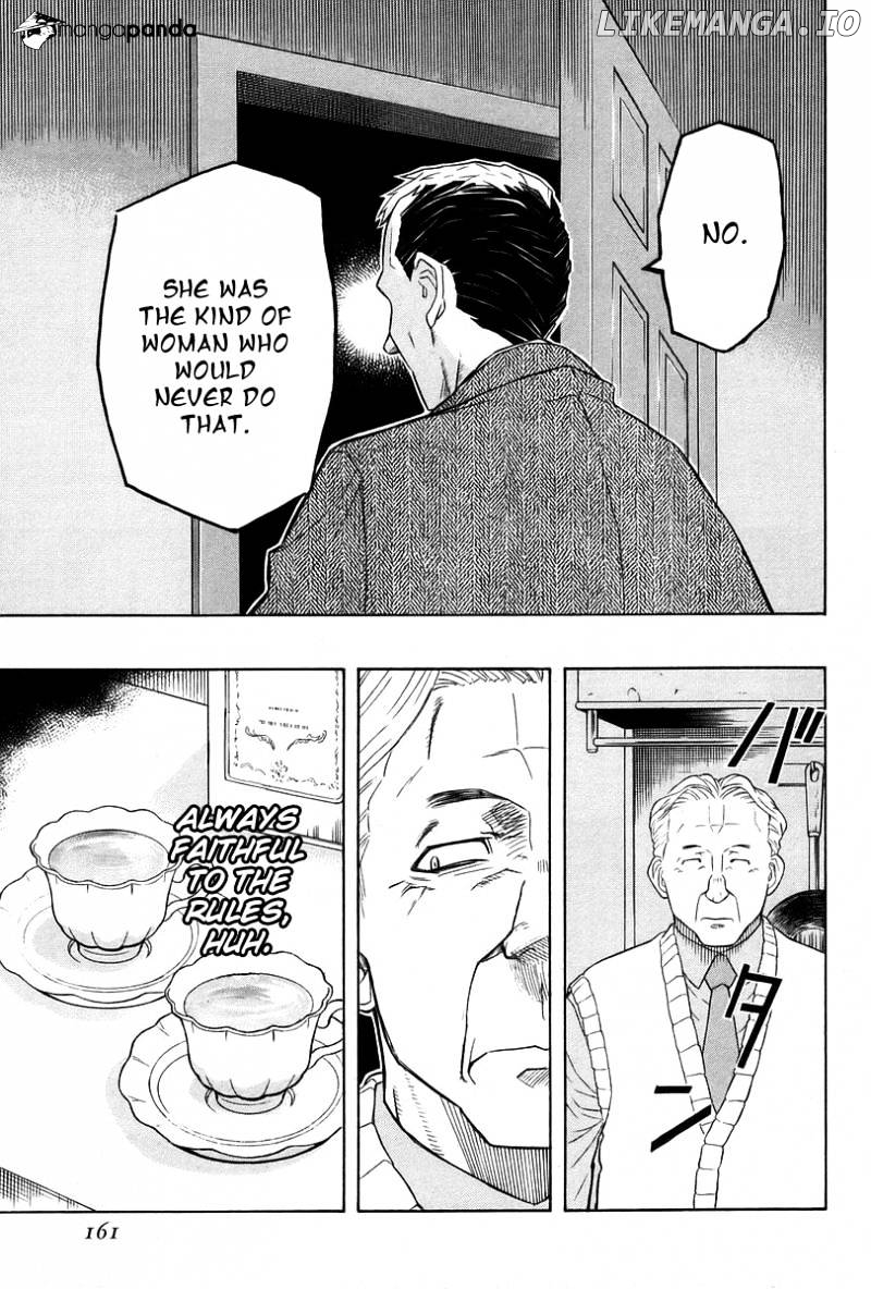 Pumpkin Scissors chapter 23 - page 33