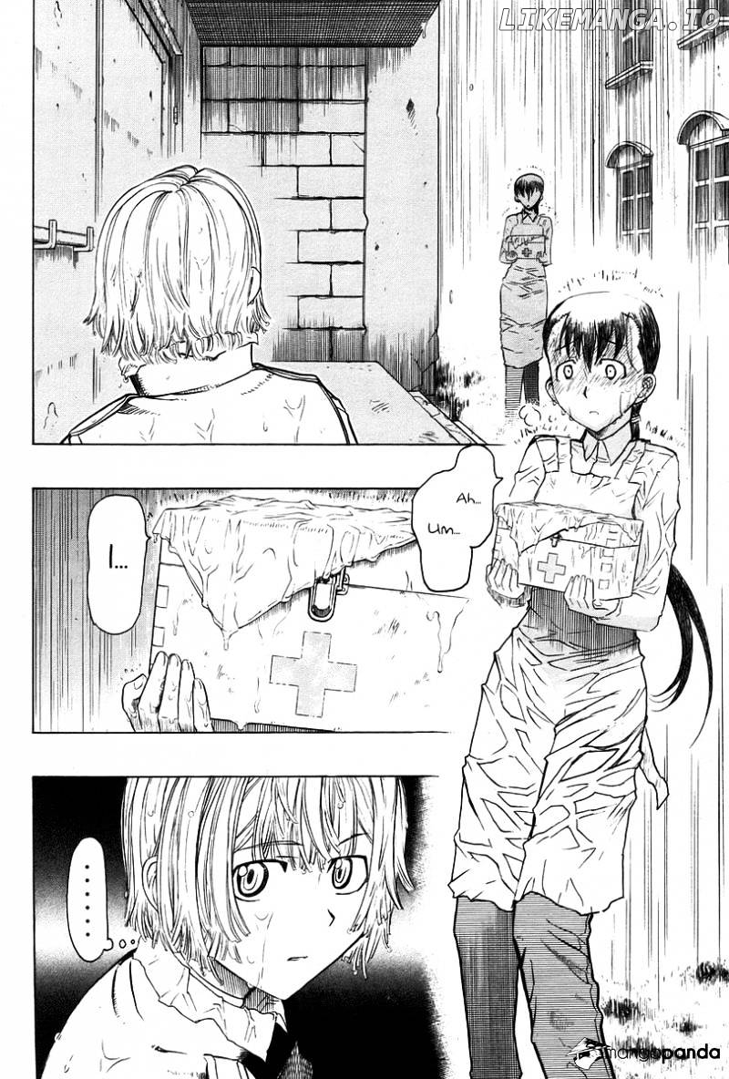 Pumpkin Scissors chapter 23 - page 4