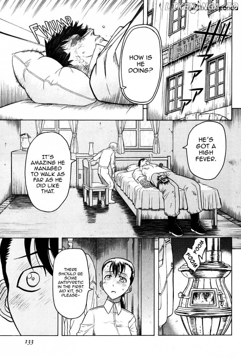 Pumpkin Scissors chapter 23 - page 5