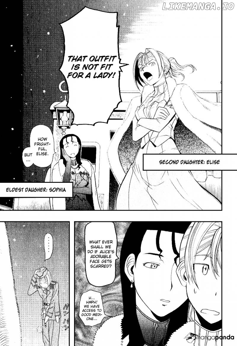 Pumpkin Scissors chapter 10 - page 4