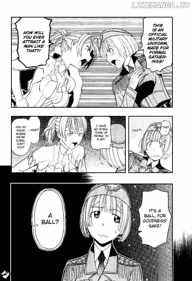 Pumpkin Scissors chapter 10 - page 5