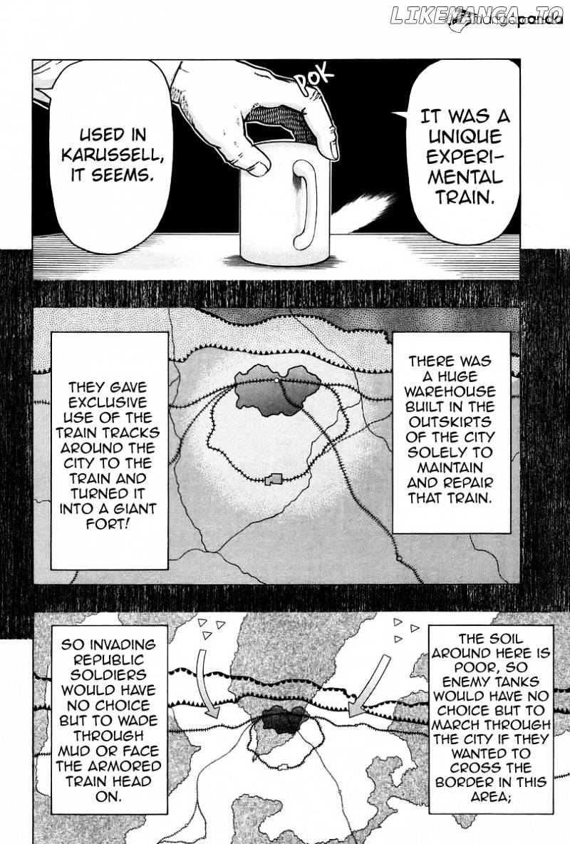 Pumpkin Scissors chapter 22 - page 16