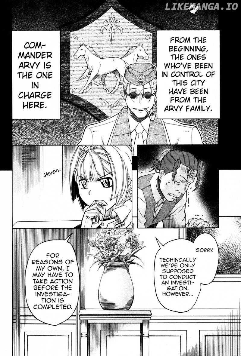 Pumpkin Scissors chapter 22 - page 20