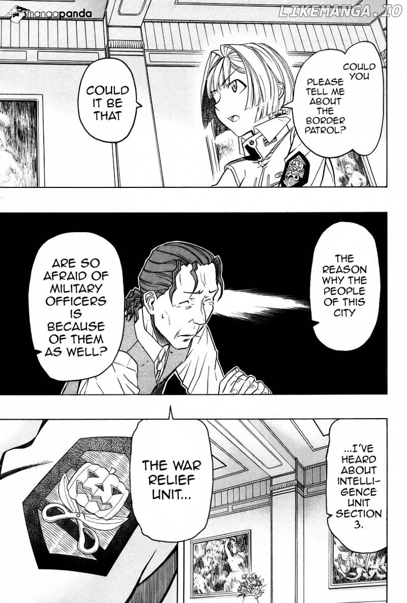 Pumpkin Scissors chapter 22 - page 21