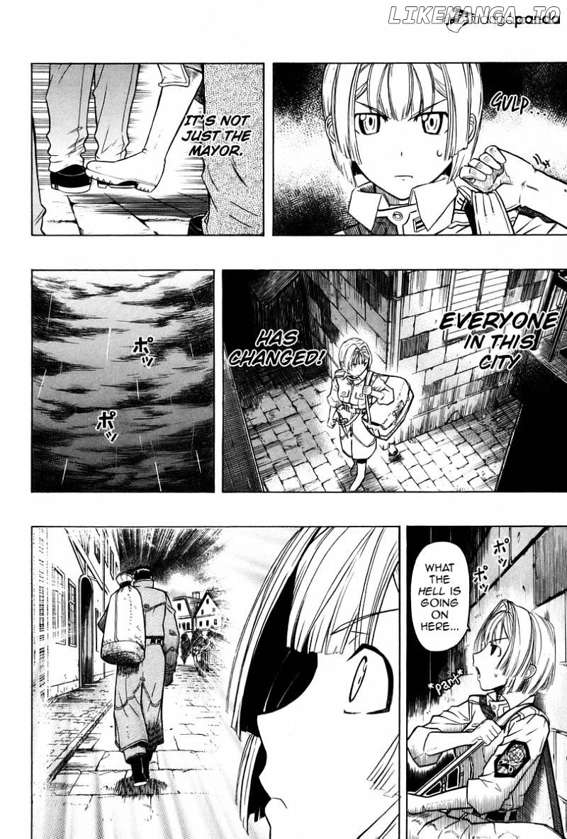 Pumpkin Scissors chapter 22 - page 29