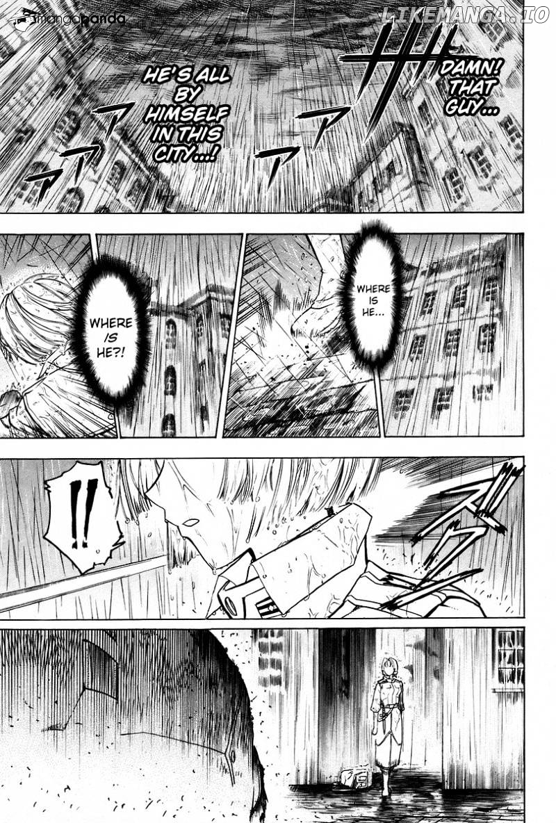Pumpkin Scissors chapter 22 - page 30
