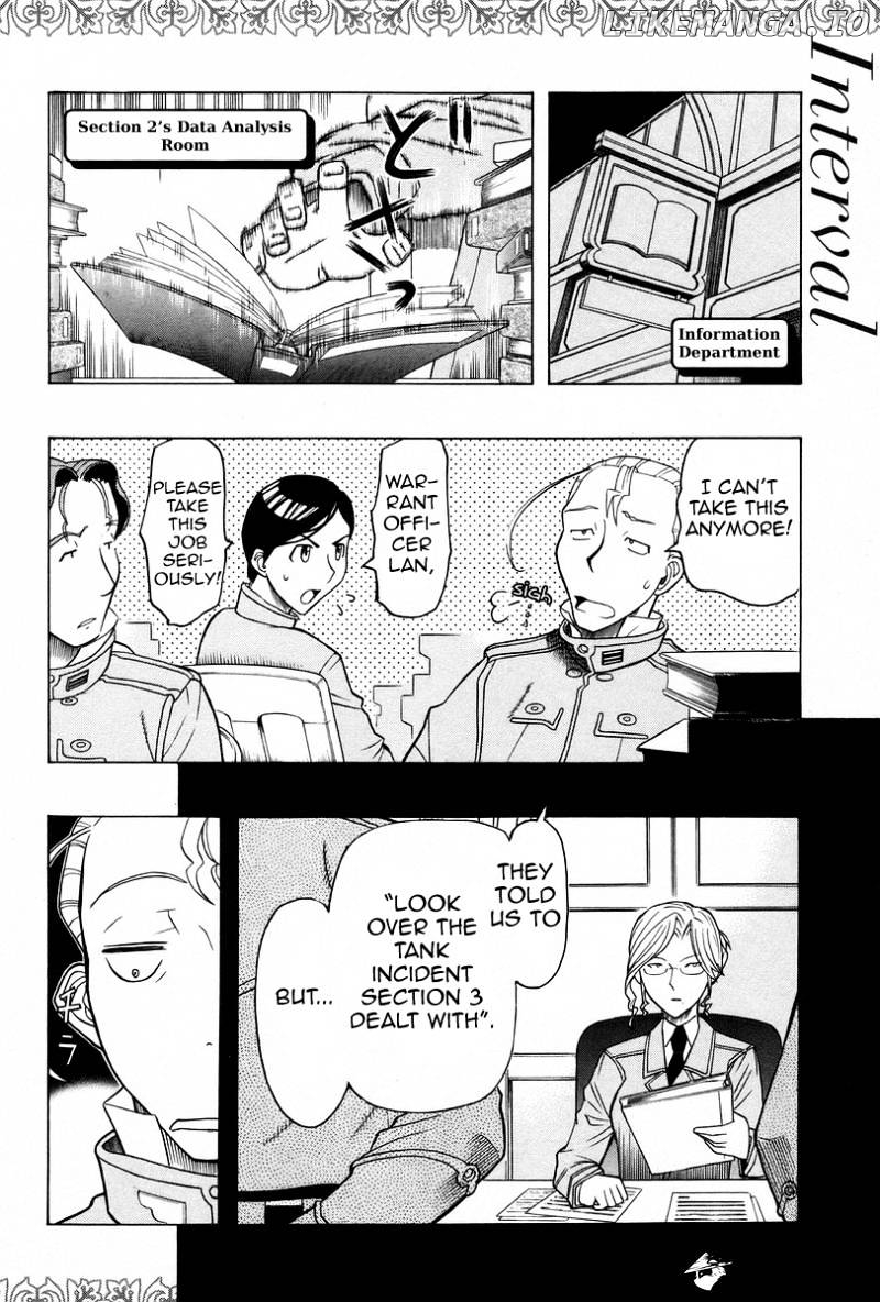 Pumpkin Scissors chapter 22 - page 33
