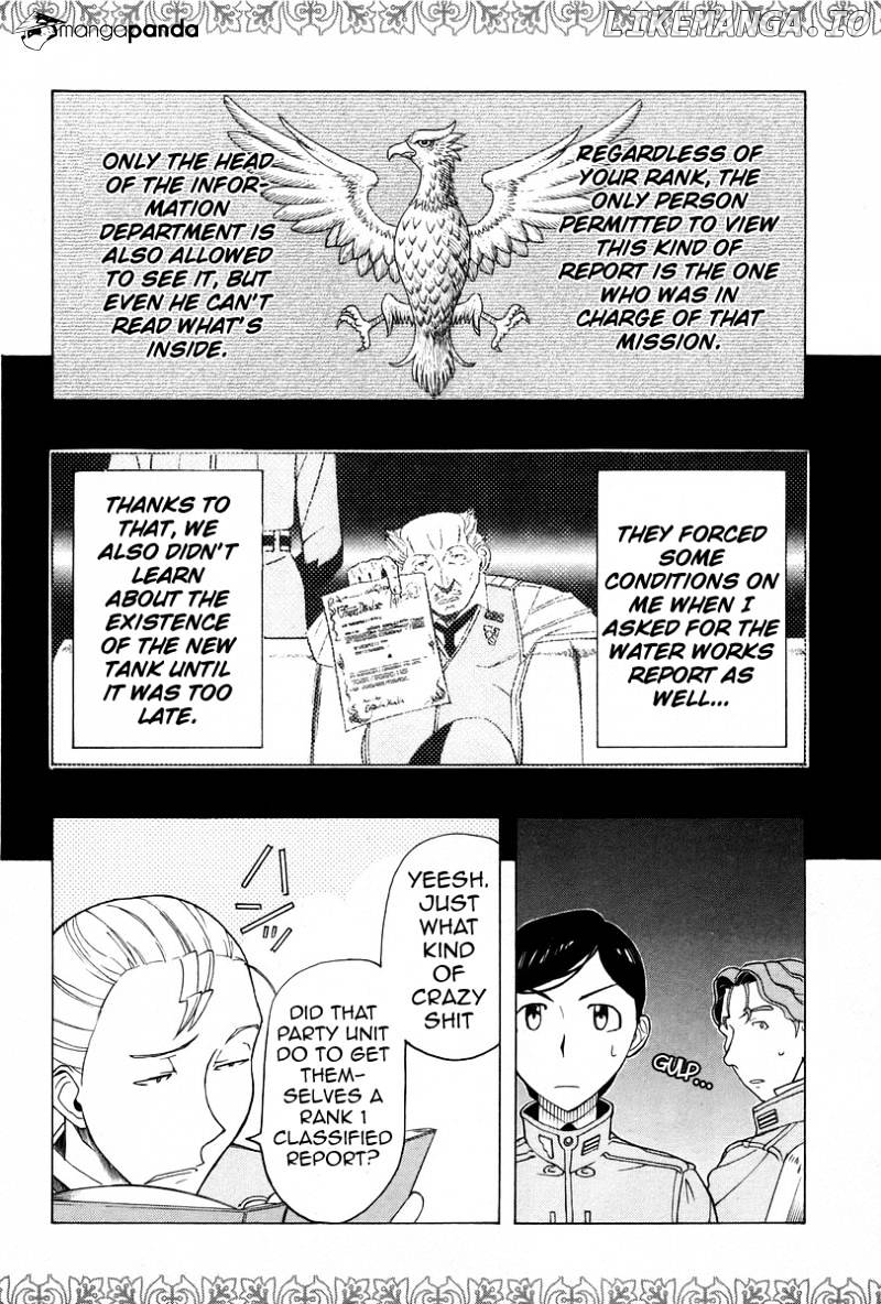 Pumpkin Scissors chapter 22 - page 35
