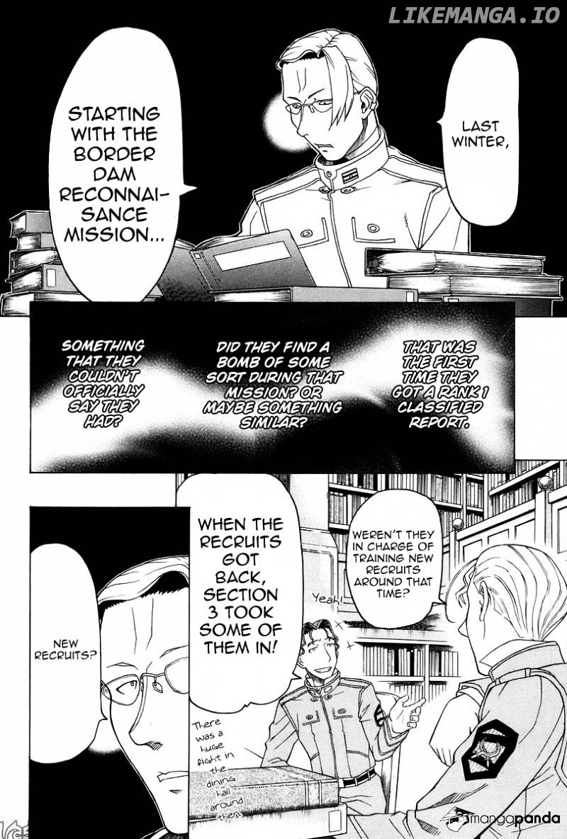 Pumpkin Scissors chapter 22 - page 37
