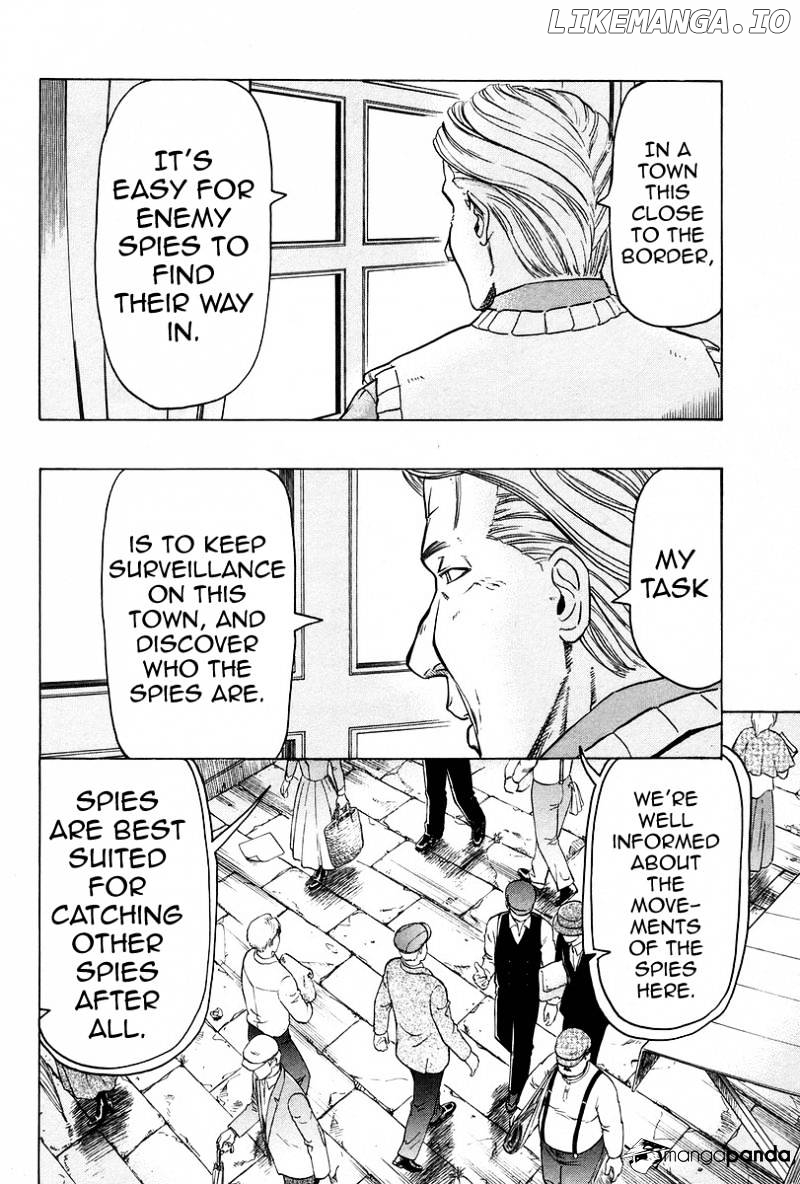 Pumpkin Scissors chapter 22 - page 4