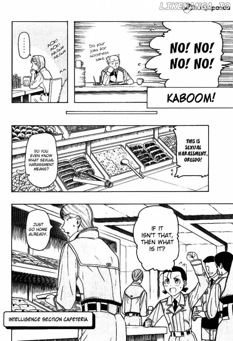 Pumpkin Scissors chapter 9 - page 13