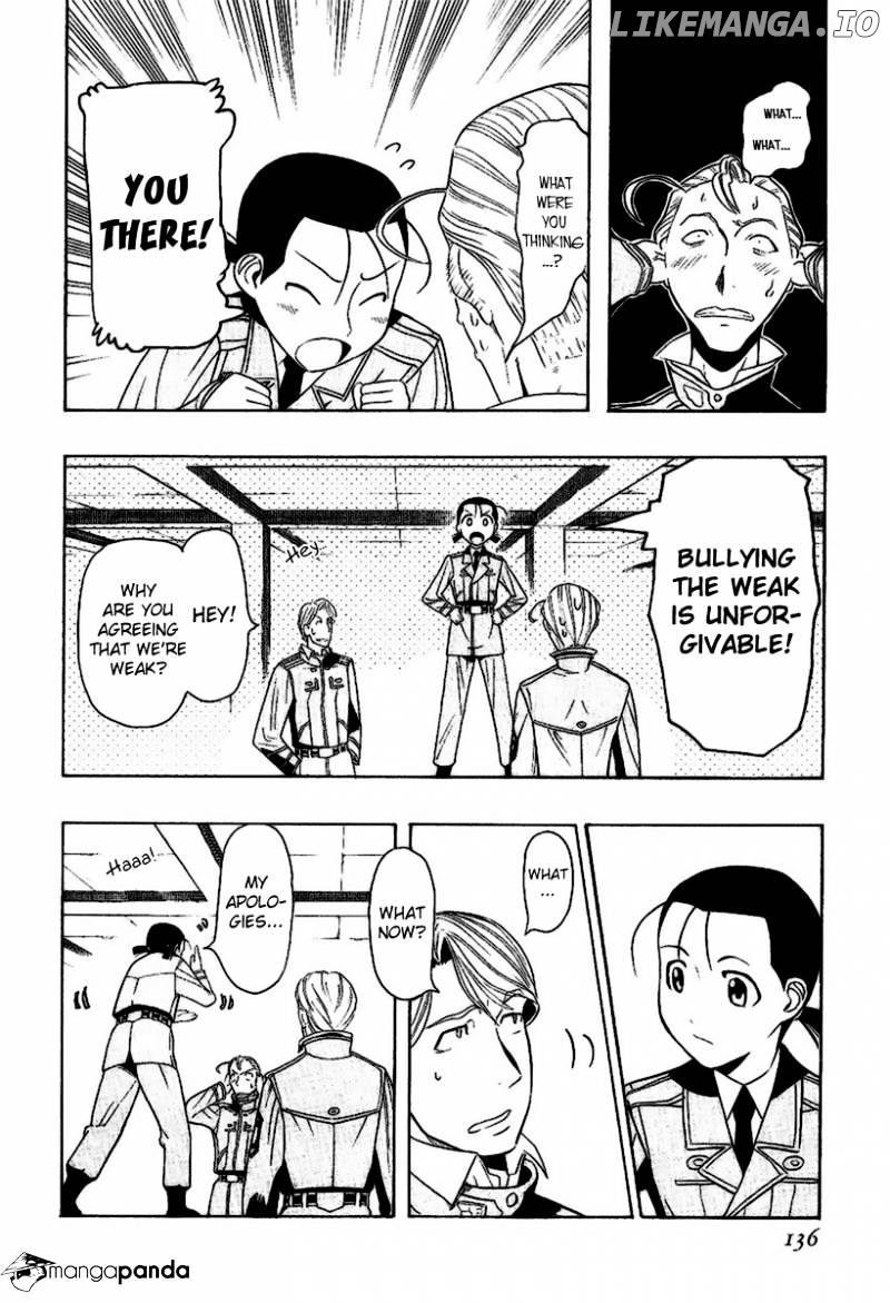 Pumpkin Scissors chapter 9 - page 21