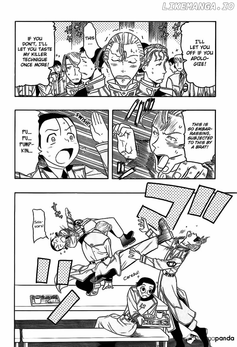 Pumpkin Scissors chapter 9 - page 23
