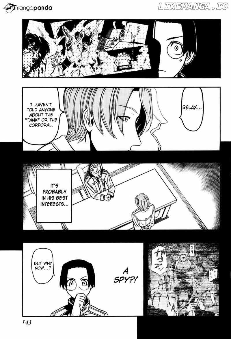 Pumpkin Scissors chapter 9 - page 27