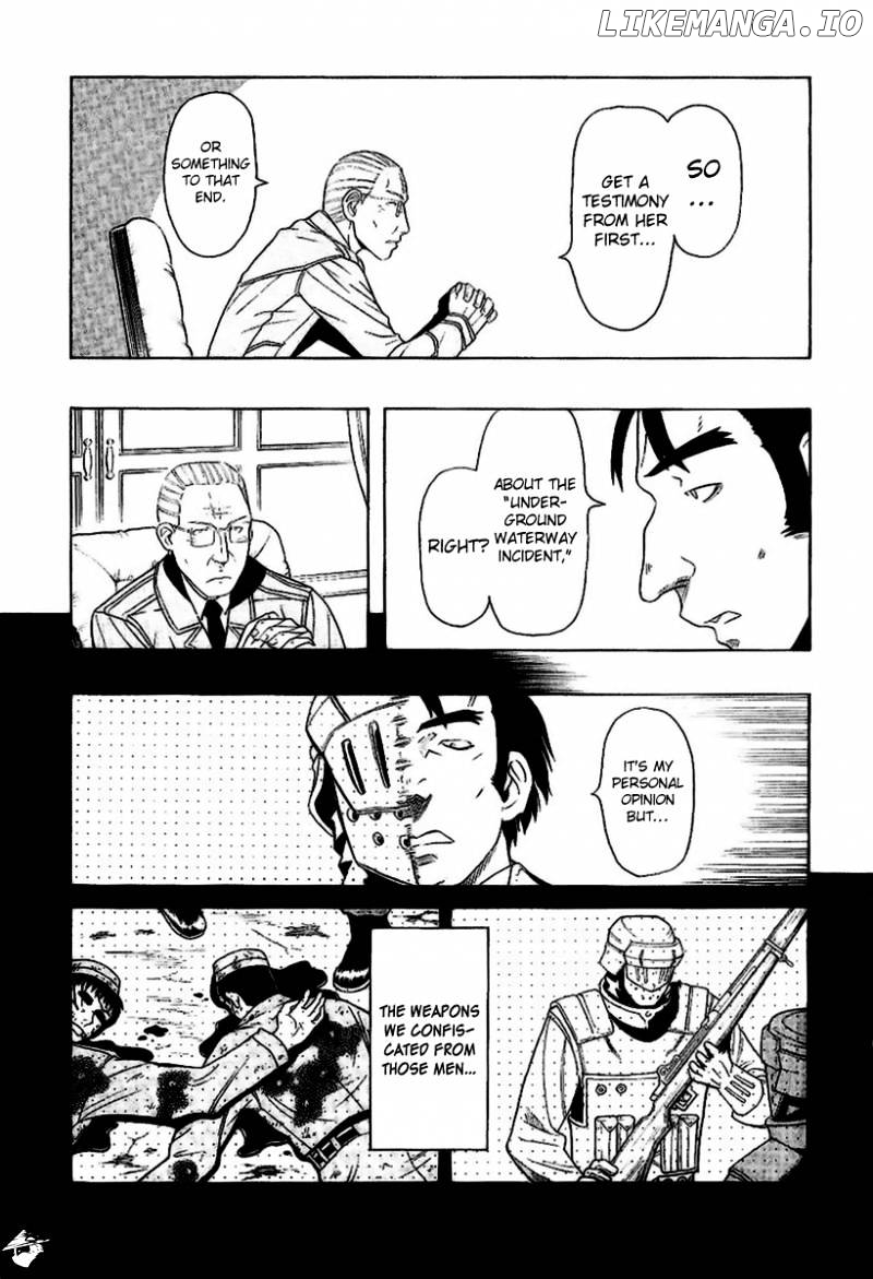 Pumpkin Scissors chapter 9 - page 31