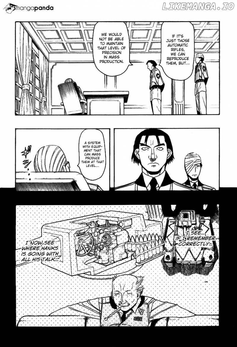 Pumpkin Scissors chapter 9 - page 33
