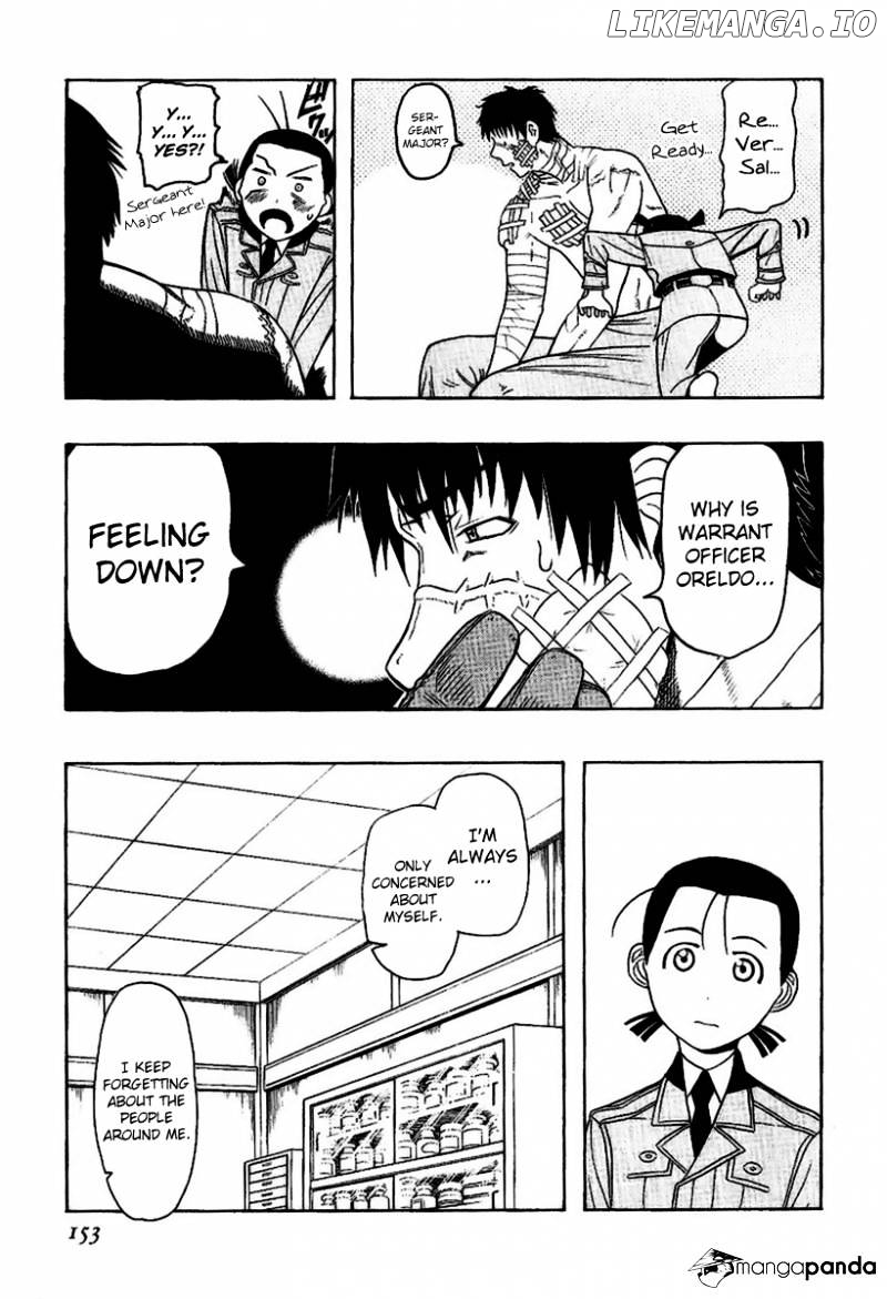 Pumpkin Scissors chapter 9 - page 37