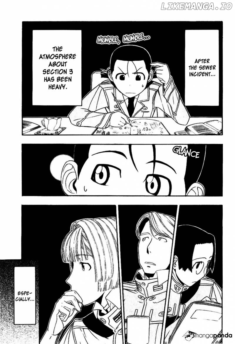 Pumpkin Scissors chapter 9 - page 4