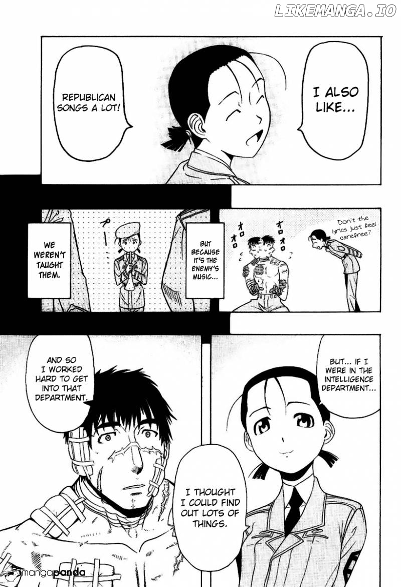 Pumpkin Scissors chapter 9 - page 41