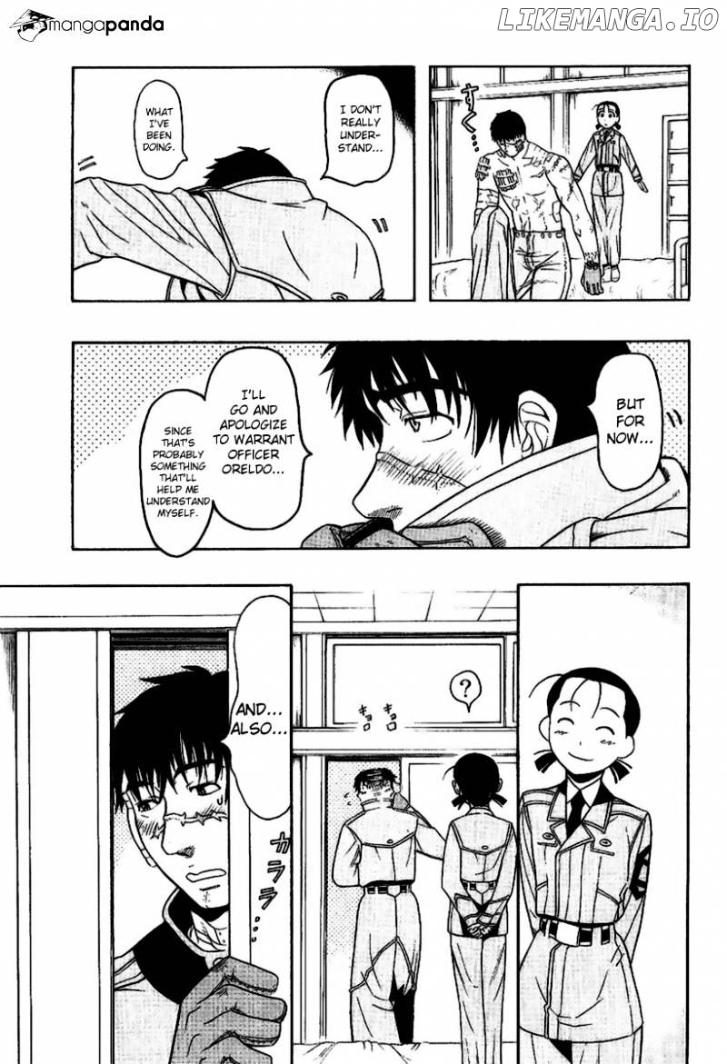 Pumpkin Scissors chapter 9 - page 43
