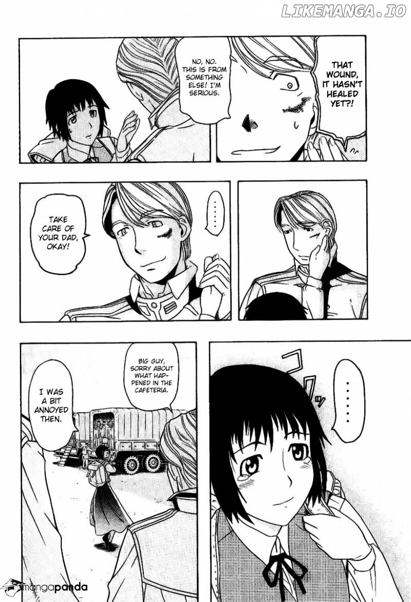 Pumpkin Scissors chapter 9 - page 46