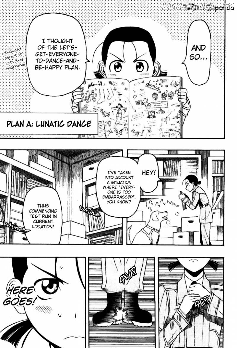 Pumpkin Scissors chapter 9 - page 6