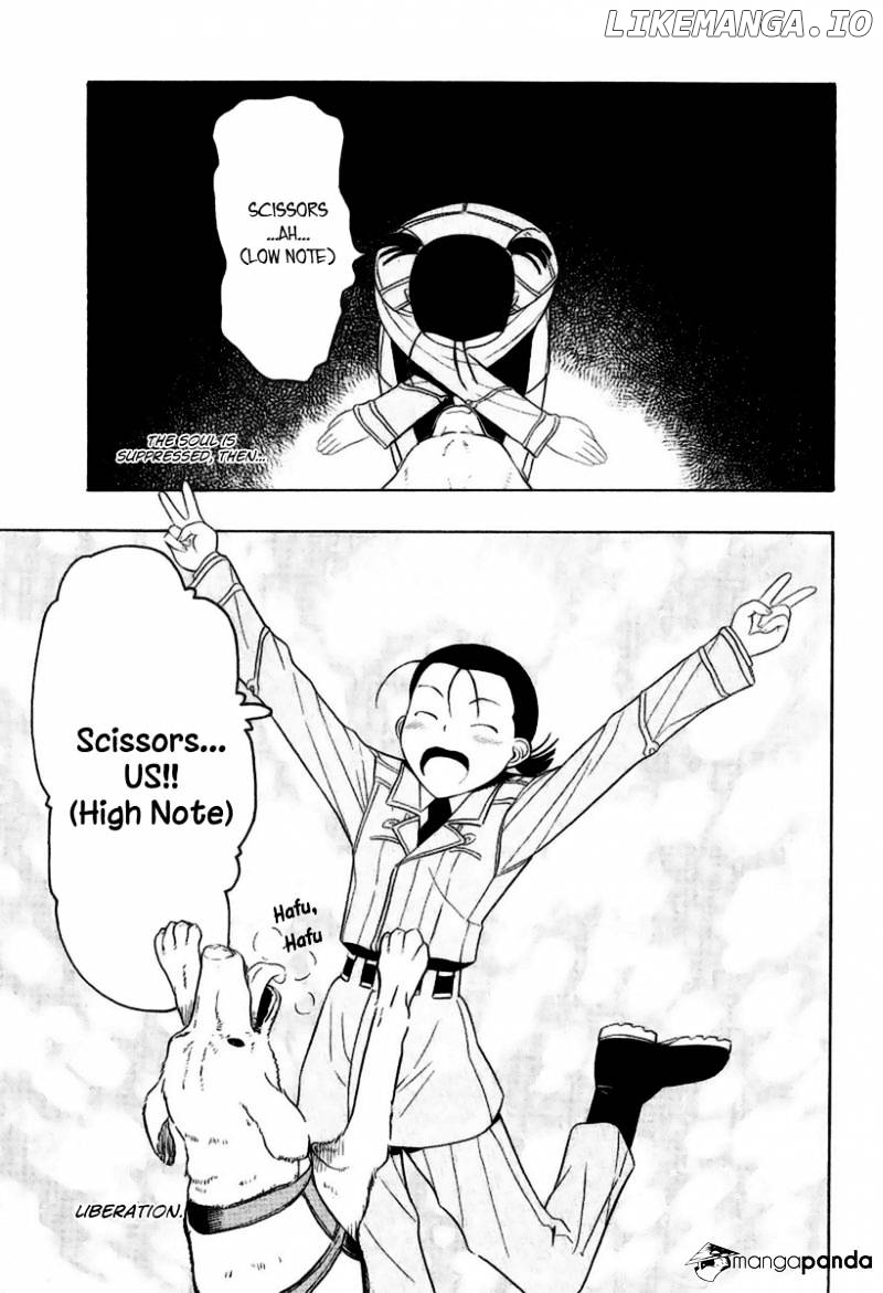 Pumpkin Scissors chapter 9 - page 8