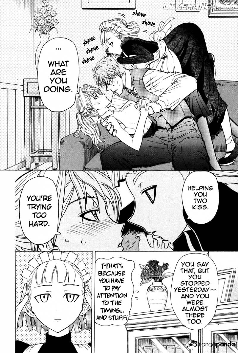 Pumpkin Scissors chapter 21 - page 2