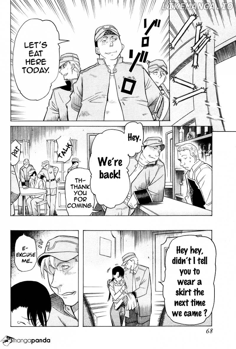 Pumpkin Scissors chapter 21 - page 22