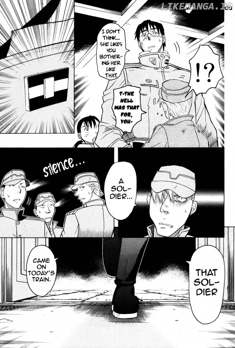 Pumpkin Scissors chapter 21 - page 23