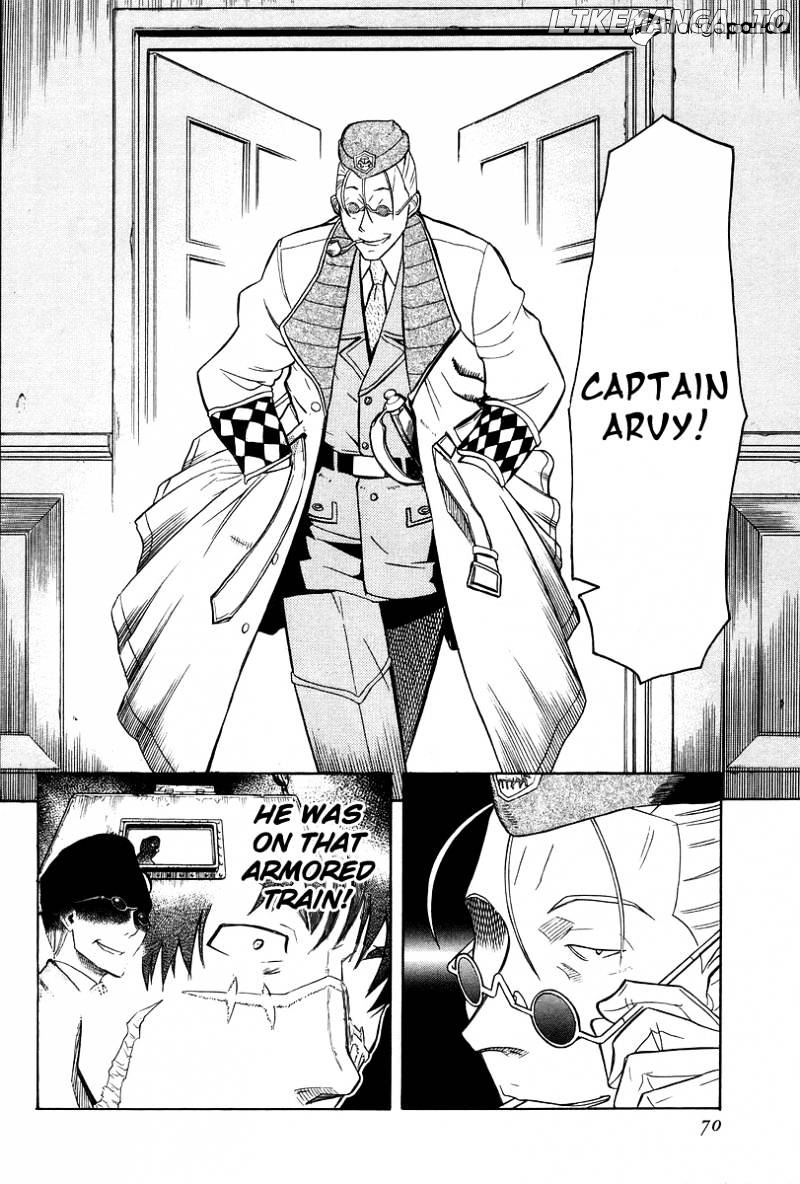Pumpkin Scissors chapter 21 - page 24