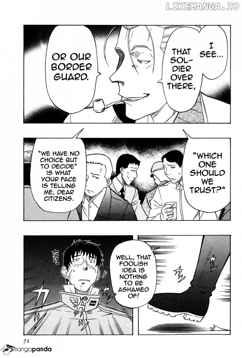Pumpkin Scissors chapter 21 - page 25