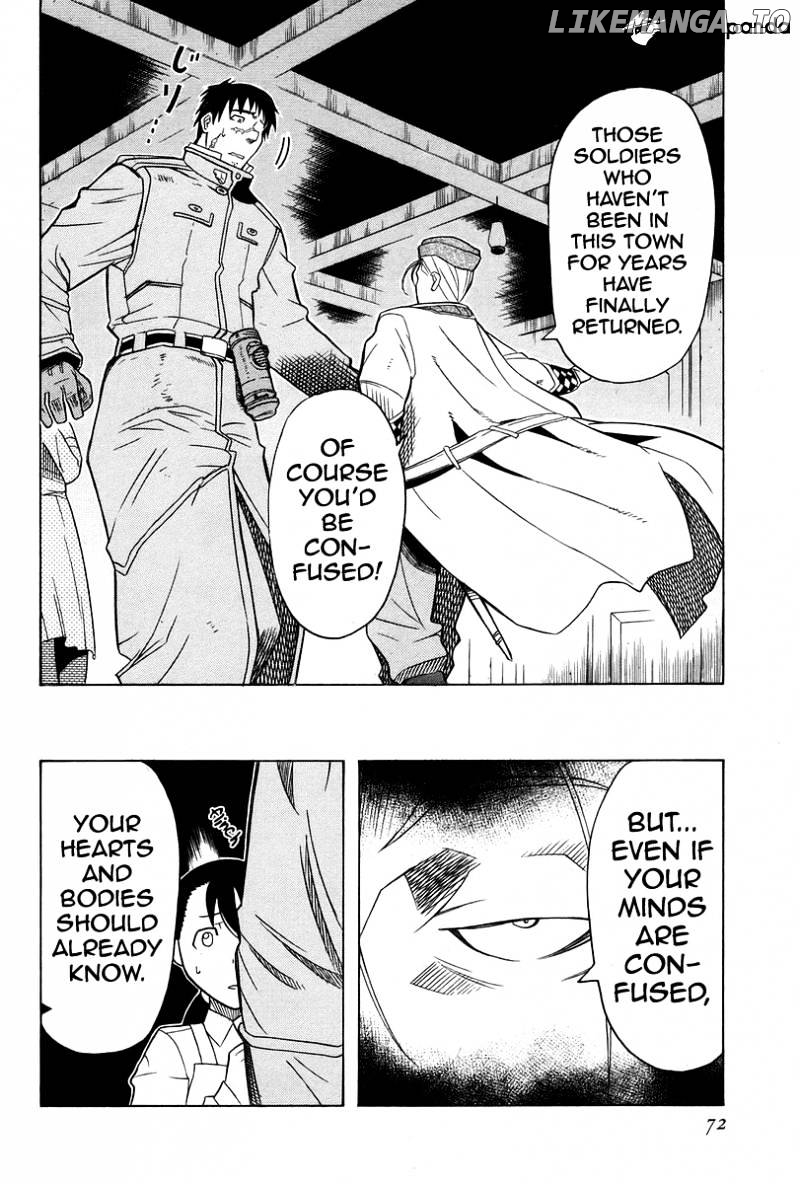 Pumpkin Scissors chapter 21 - page 26