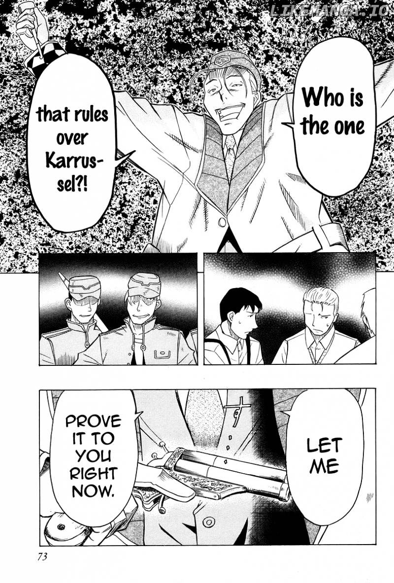 Pumpkin Scissors chapter 21 - page 27