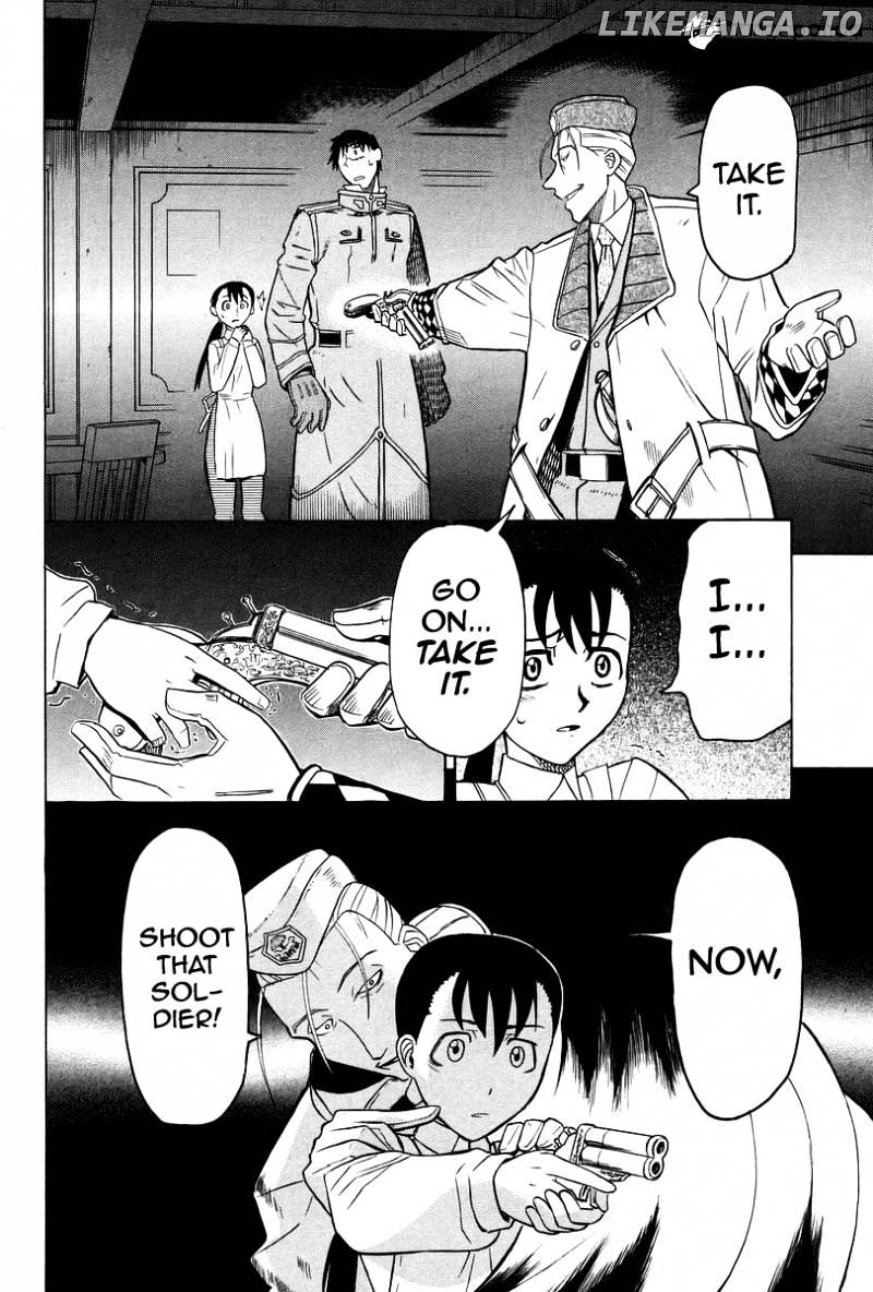 Pumpkin Scissors chapter 21 - page 28
