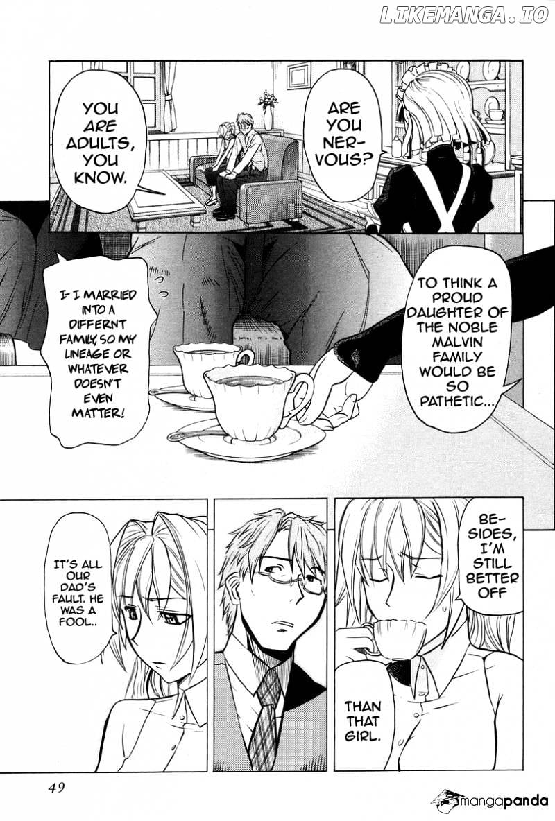 Pumpkin Scissors chapter 21 - page 3
