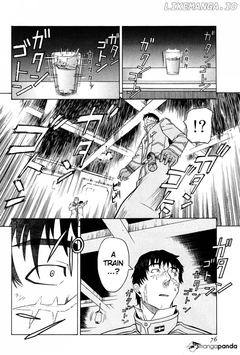Pumpkin Scissors chapter 21 - page 30