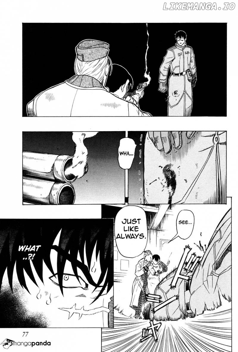 Pumpkin Scissors chapter 21 - page 31