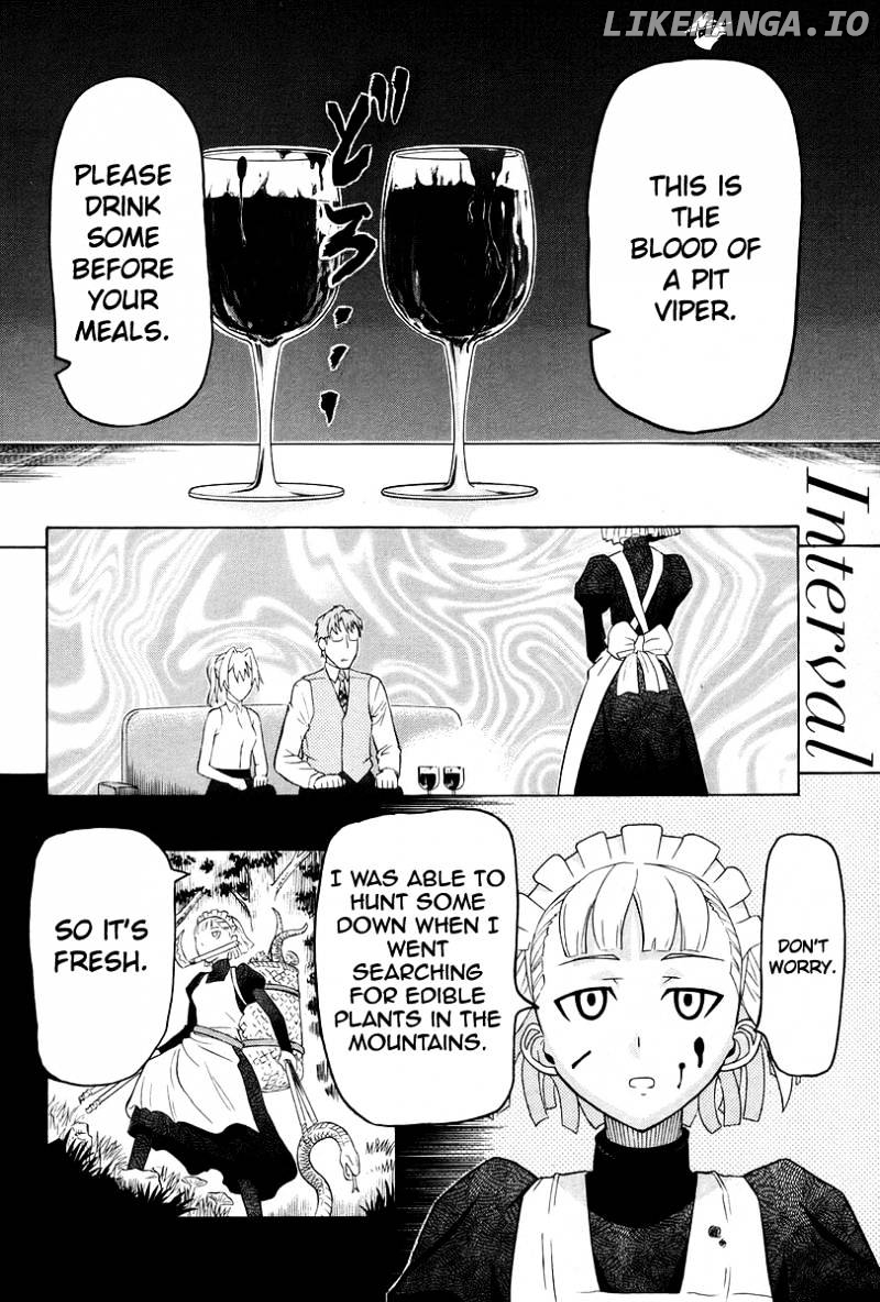 Pumpkin Scissors chapter 21 - page 34