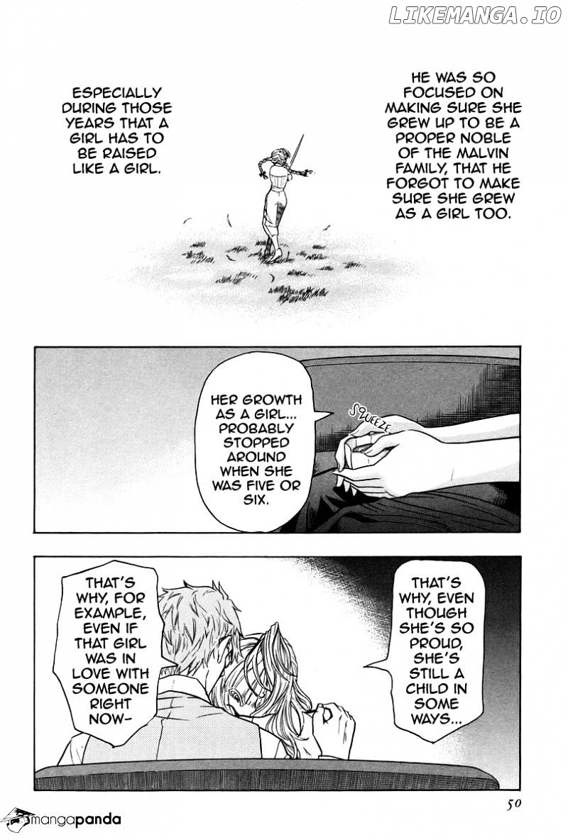Pumpkin Scissors chapter 21 - page 4