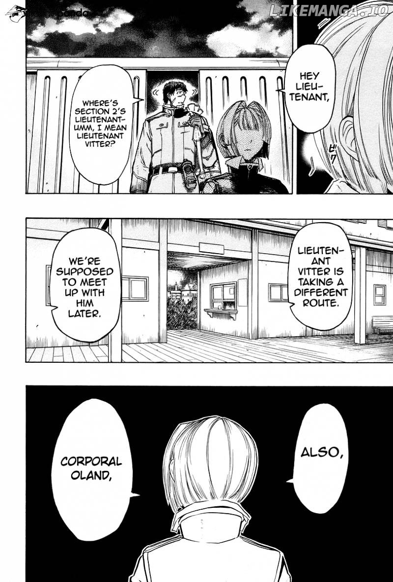 Pumpkin Scissors chapter 21 - page 6