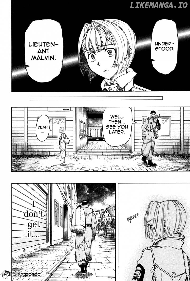 Pumpkin Scissors chapter 21 - page 8